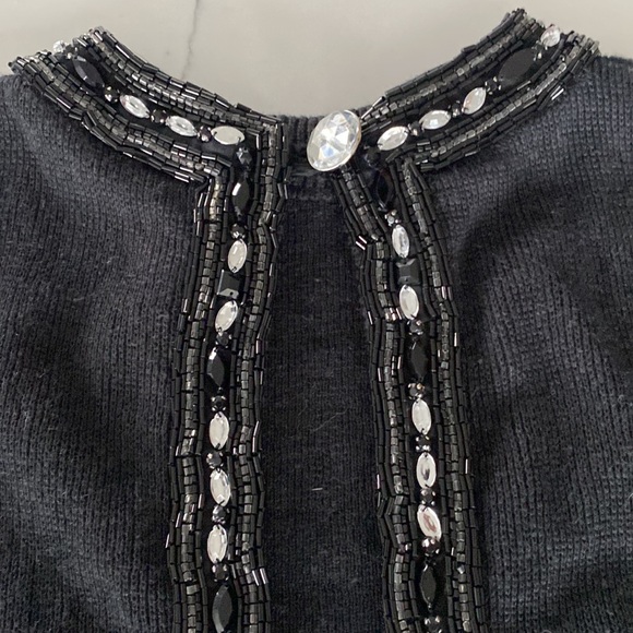 Vintage Bling Accent Sweater - Picture 2 of 4